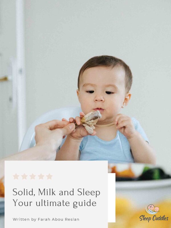 Sleep, Milk and Food Routine Guide